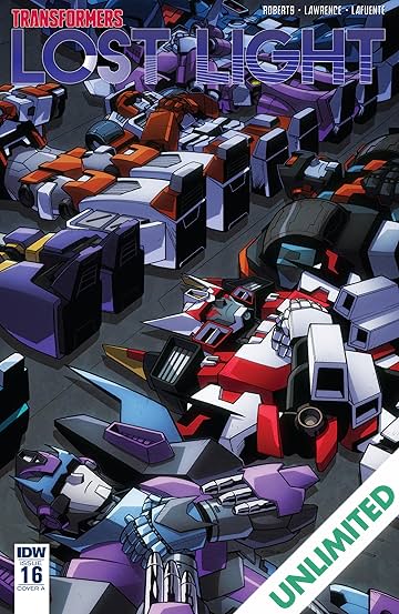 Transformers: Lost Light #16